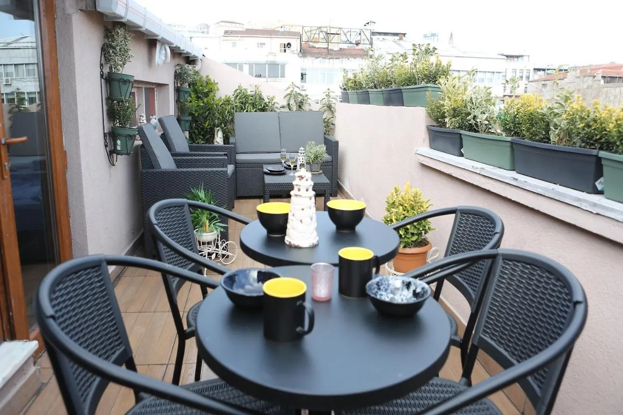 Aras Suites Istanbul Apartment