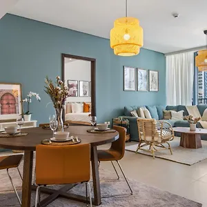 High-end Chic Apartment, Close To Burj Khalifa , دبي الإمارات العربية المتحدة