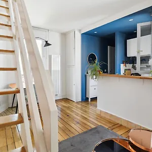 Charming Duplex In Privatestreet, Citycenter Appartamento Parigi